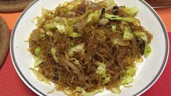 素炒粉丝