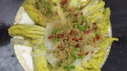 蒜蓉粉丝清蒸娃娃菜