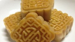 奶黄月饼