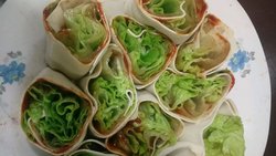 百叶卷生菜（辣酱版）
