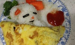 熊宝宝蛋包饭
