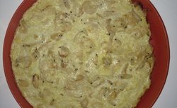 婴儿辅食玉米肉糜虾米煎饼