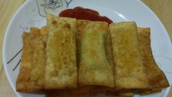 简易香蕉派（云吞皮版）