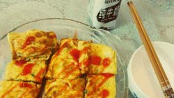 【日韩料理】の 芝士鸡蛋卷or厚蛋烧