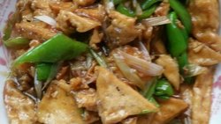小炒豆腐