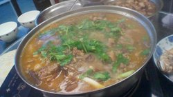 鸭肉汤