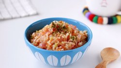 番茄时蔬烩饭