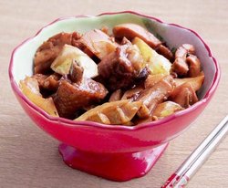竹笋烧鸡块