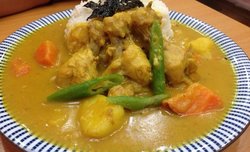 咖喱鸡根饭