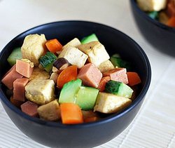 五彩豆腐