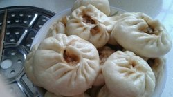 香菇鲜肉包