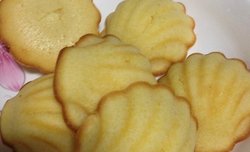柠檬贝壳蛋糕