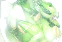 爆炒青菜