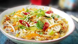 捞拌金针菇