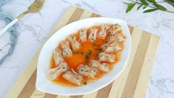 白萝卜饺子