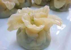 青菜饺子