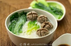 夜宵吃这个不长胖—肉圆细面