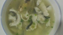 黑鱼片汤