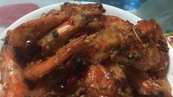 香煎虾