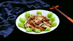 蚝油香菇