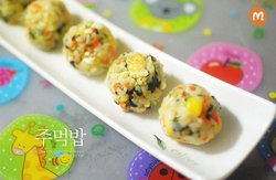 韩式超简单饭团