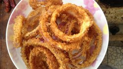 王枪枪爱心美食特意为你做的之--美味洋葱圈