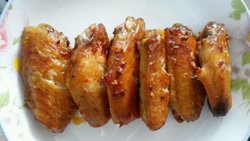 秘制烤鸡翅