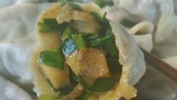 海螺饺子