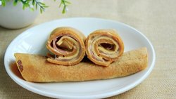 胡萝卜卷饼