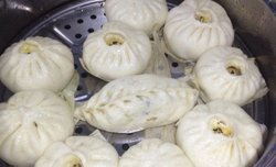 胡萝卜蒸包