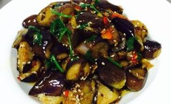 蒜香茄子