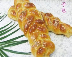 奶酪辫子包