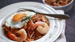 【杂粮泡菜炒饭】