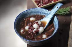 赤豆小圆子