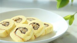 肉松蛋糕小卷——秋日小清新