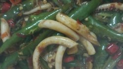 爆炒鱿鱼须