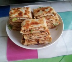 飘香肉饼