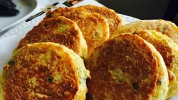 『新鲜』•  玉米＊蓬蓬饼