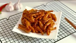 红烧鸡爪