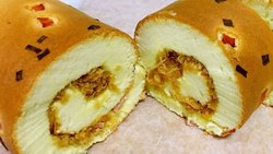 火腿肉松卷