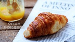 可颂牛角面包 Poolish Croissant