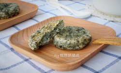 农家菜【草头塌饼】