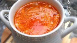 番茄金针菇冬瓜汤