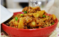 土豆焖饭（电饭锅版）