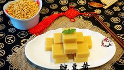 经典北京小吃豌豆黄