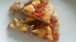 电饭锅披萨