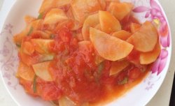 西红柿土豆片