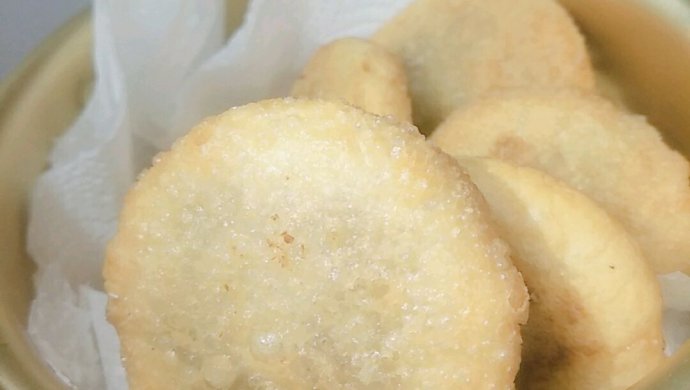 豆沙馅油炸糕