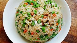豆角炒饭