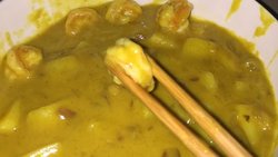 椰香鲜虾咖喱